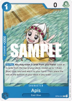 Apis (OP04-041) (Kingdoms of Intrigue)