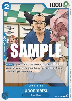 Ipponmatsu (OP04-042) (Kingdoms of Intrigue)