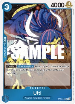 Ulti (OP04-043) (Kingdoms of Intrigue)