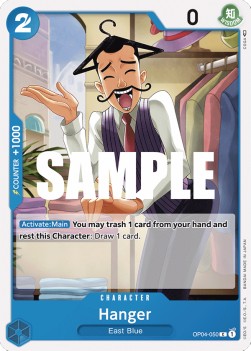 Hanger (OP04-050) (Kingdoms of Intrigue)