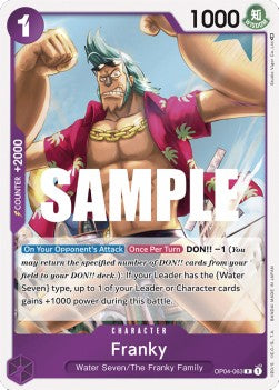 Franky (OP04-063) (Kingdoms of Intrigue)