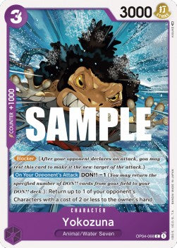 Yokozuna (OP04-068) (Kingdoms of Intrigue)
