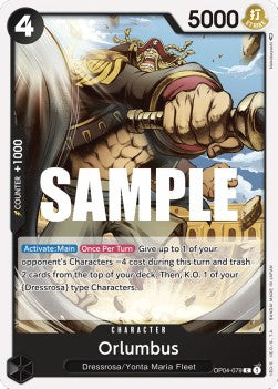 Orlumbus (OP04-079) (Kingdoms of Intrigue)