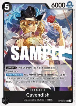 Cavendish (OP04-081) (Kingdoms of Intrigue)