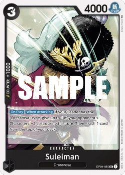 Suleiman (OP04-085) (Kingdoms of Intrigue)