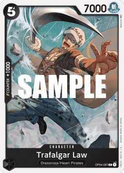 Trafalgar Law (OP04-087) (Kingdoms of Intrigue)