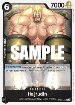 Hajrudin (OP04-088) (Kingdoms of Intrigue)
