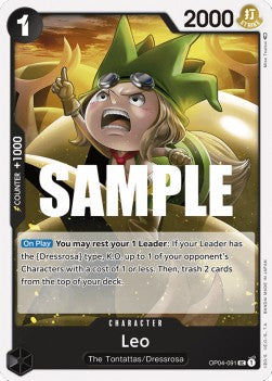 Leo (OP04-091) (Kingdoms of Intrigue)