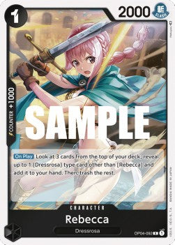 Rebecca (OP04-092) (Kingdoms of Intrigue)