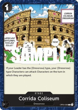 Corrida Coliseum (OP04-096) (Kingdoms of Intrigue)