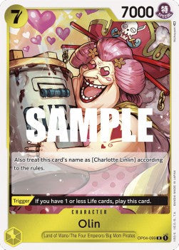 Olin (OP04-099) (Kingdoms of Intrigue)