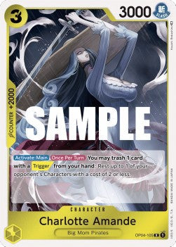 Charlotte Amande (OP04-105) (Kingdoms of Intrigue)
