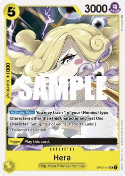 Hera (OP04-111) (Kingdoms of Intrigue)