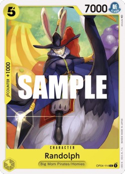 Randolph (OP04-114) (Kingdoms of Intrigue)