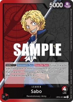 Sabo (OP05-001) (V.1) (Awakening of the New Era)