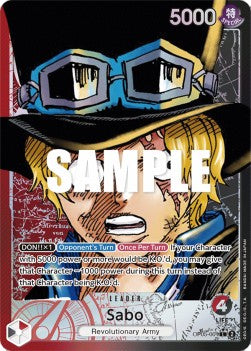 Sabo (OP05-001) (V.2) (Awakening of the New Era)