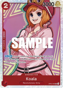 Koala (OP05-006) (V.1) (Awakening of the New Era)