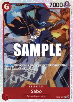Sabo (OP05-007) (V.1) (Awakening of the New Era)