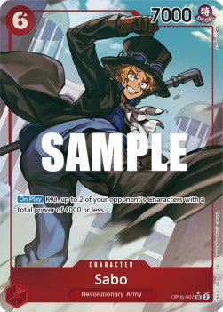 Sabo (OP05-007) (V.2) (Awakening of the New Era)