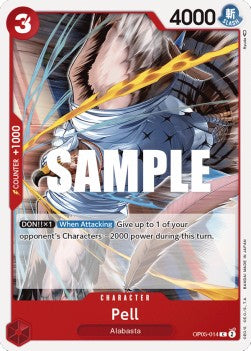Pell (OP05-014) (Awakening of the New Era)