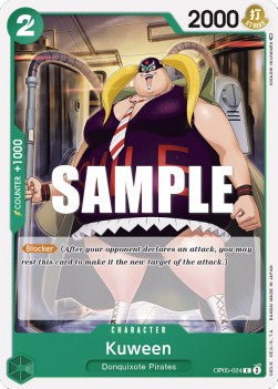 Kuween (OP05-024) (Awakening of the New Era)