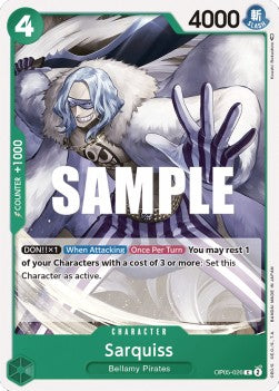 Sarquiss (OP05-026) (Awakening of the New Era)