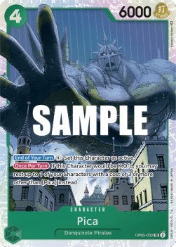 Pica (OP05-032) (V.1) (Awakening of the New Era)