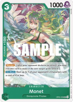 Monet (OP05-036) (Awakening of the New Era)