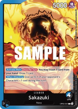Sakazuki (OP05-041) (V.1) (Awakening of the New Era)