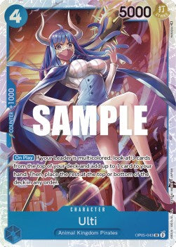 Ulti (OP05-043) (V.1) (Awakening of the New Era)