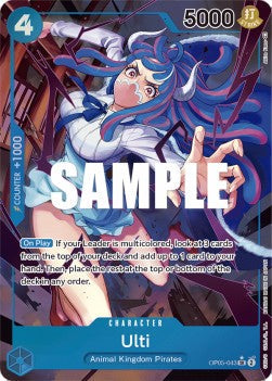 Ulti (OP05-043) (V.2) (Awakening of the New Era)