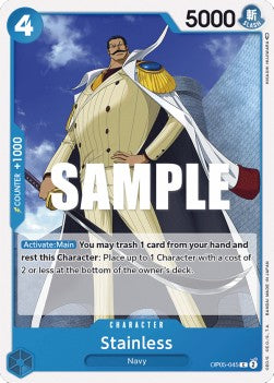 Stainless (OP05-045) (Awakening of the New Era)