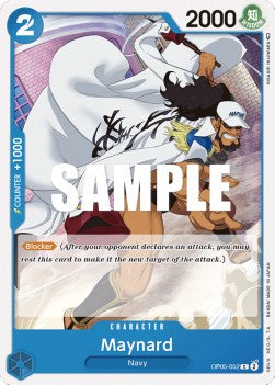 Maynard (OP05-052) (Awakening of the New Era)