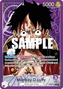 Monkey.D.Luffy (OP05-060) (V.2) (Awakening of the New Era)