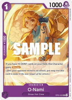 O-Nami (OP05-062) (Awakening of the New Era)