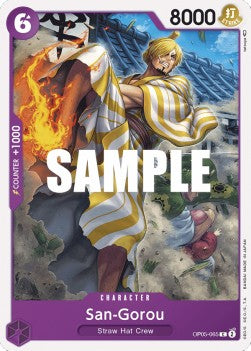 San-Gorou (OP05-065) (Awakening of the New Era)