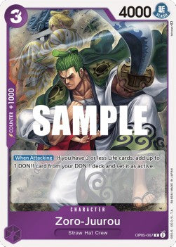 Zoro-Juurou (OP05-067) (V.1) (Awakening of the New Era)
