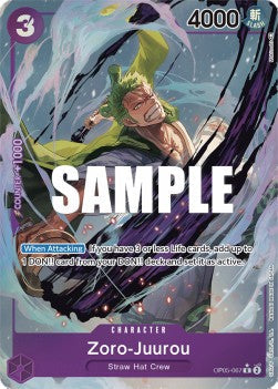 Zoro-Juurou (OP05-067) (V.2) (Awakening of the New Era)