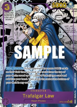 Trafalgar Law (OP05-069) (V.3) (Awakening of the New Era)