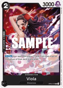 Viola (OP05-079) (Awakening of the New Era)