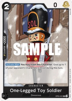 One-Legged Toy Soldier (OP05-081) (Awakening of the New Era)