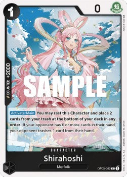 Shirahoshi (OP05-082) (Awakening of the New Era)