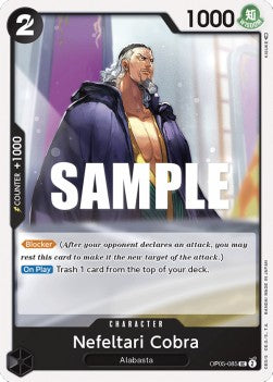 Nefeltari Cobra (OP05-085) (Awakening of the New Era)