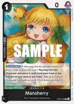 Mansherry (OP05-088) (V.1) (Awakening of the New Era)