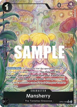 Mansherry (OP05-088) (V.2) (Awakening of the New Era)