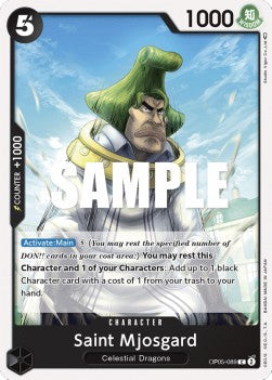 Saint Mjosgard (OP05-089) (Awakening of the New Era)