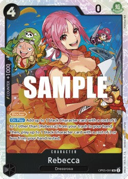 Rebecca (OP05-091) (V.1) (Awakening of the New Era)