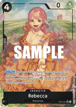 Rebecca (OP05-091) (V.2) (Awakening of the New Era)