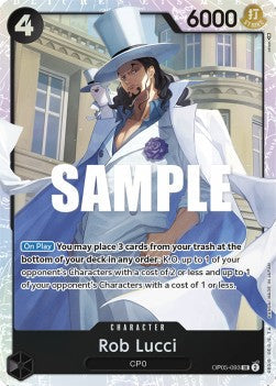 Rob Lucci (OP05-093) (V.1) (Awakening of the New Era)