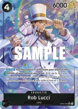 Rob Lucci (OP05-093) (V.2) (Awakening of the New Era)